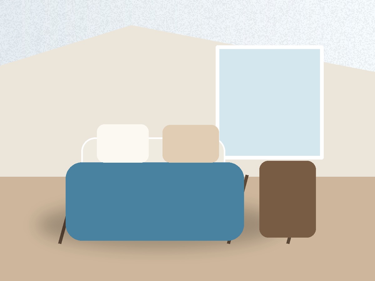 Living room cover