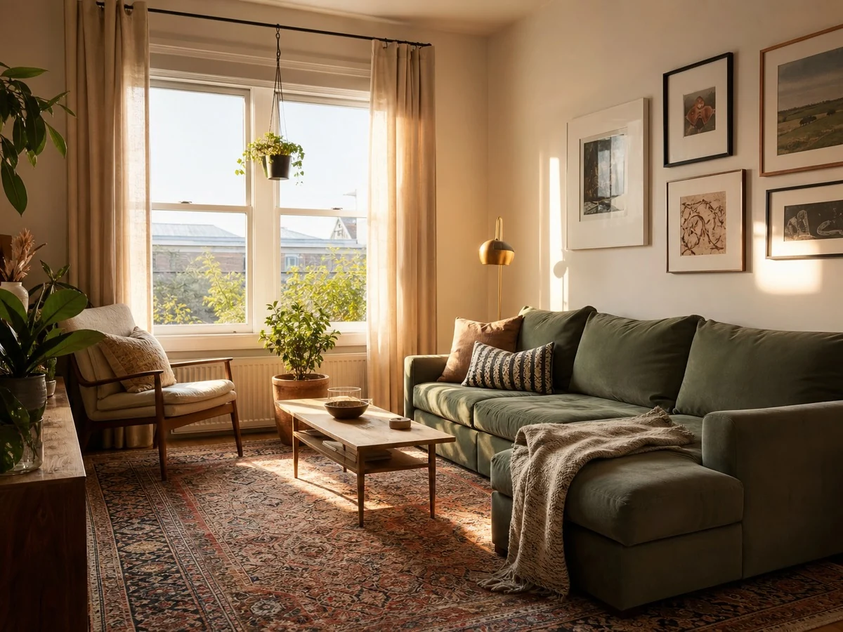 Bedroom detail