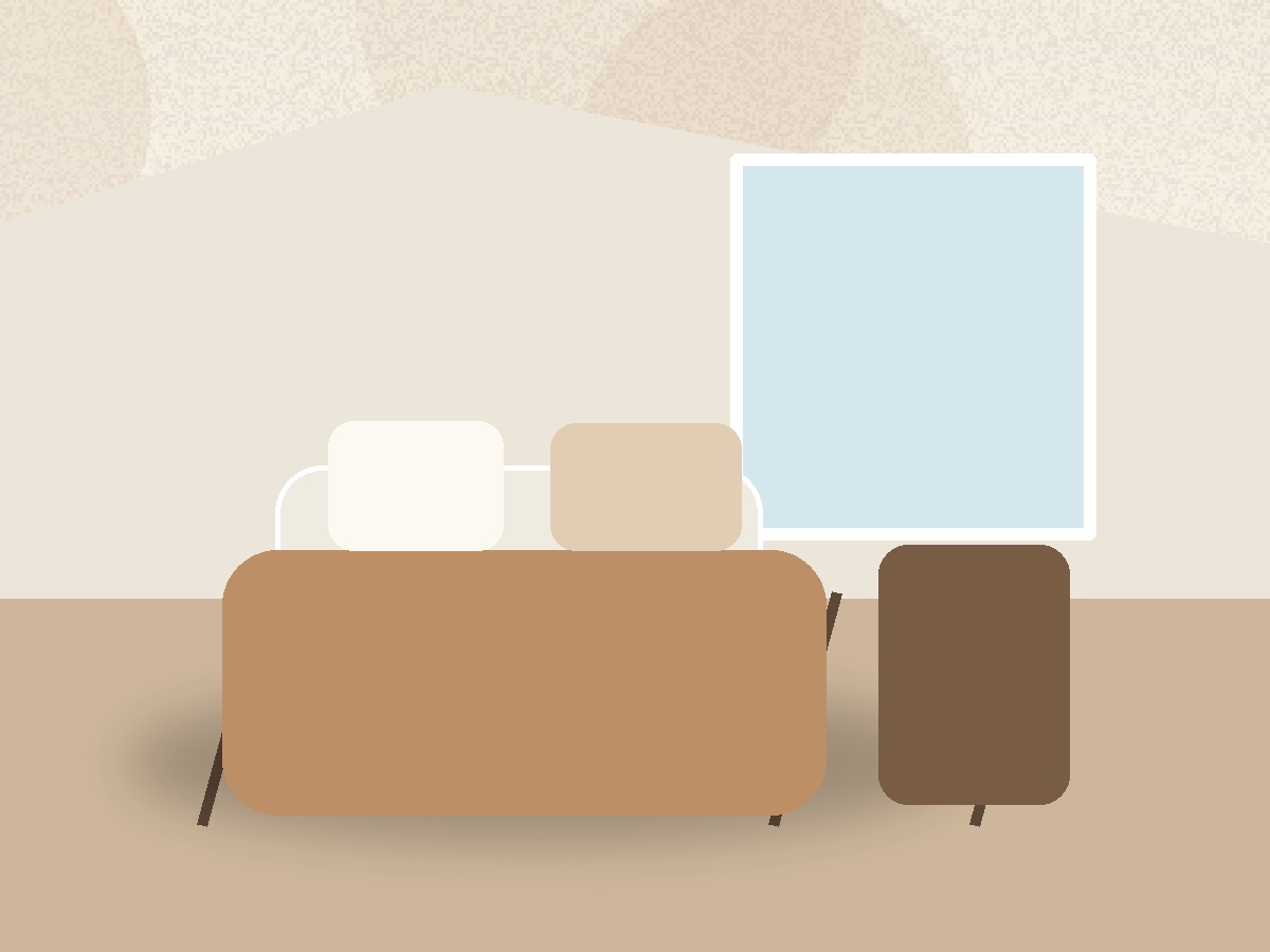 Bedroom detail