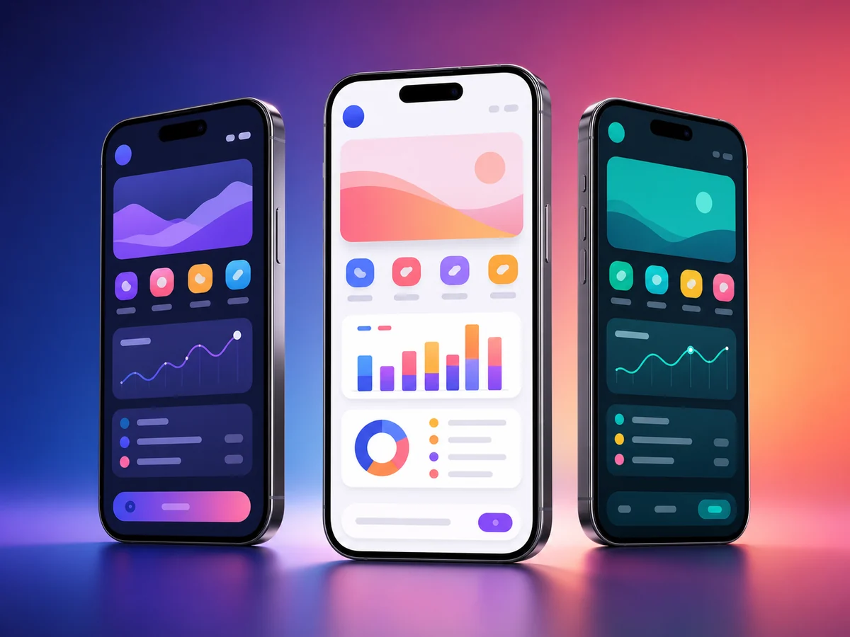 App Store screenshot concept