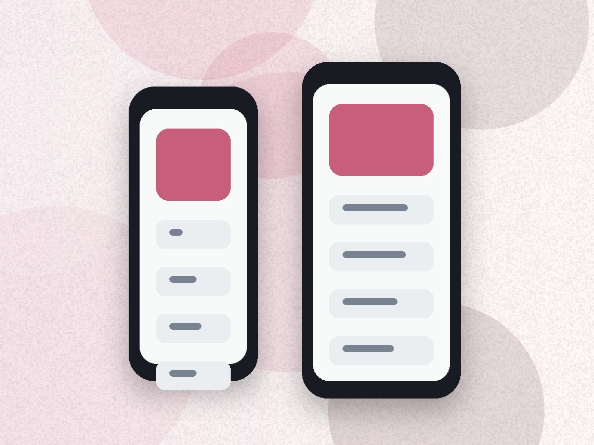 Three phones