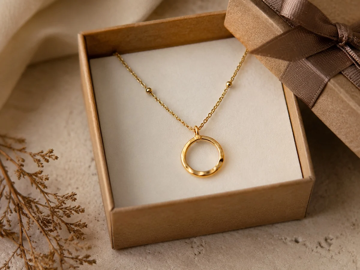 Gift box scene