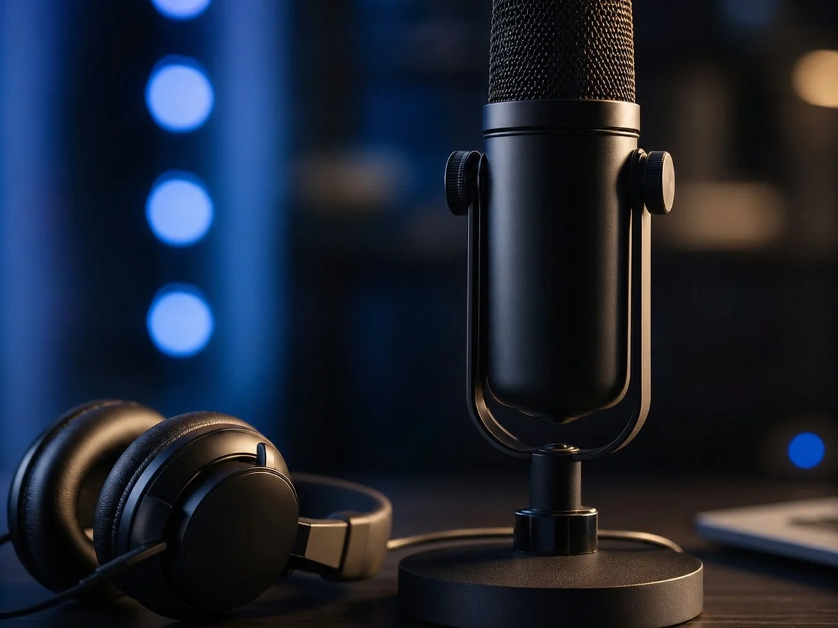 Podcast cover art concept