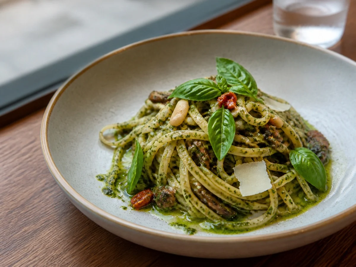 Restaurant menu item photo
