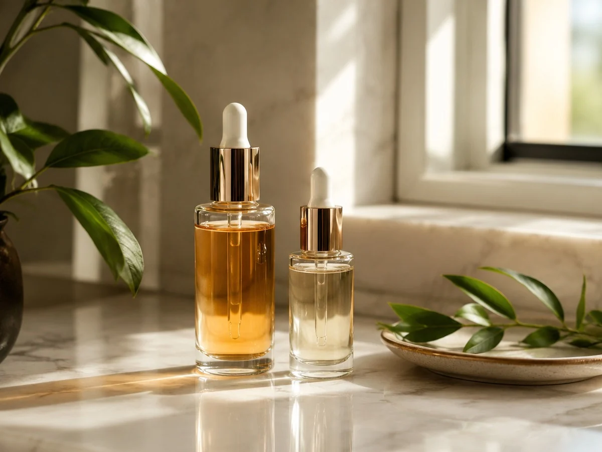 Shopify skincare hero image